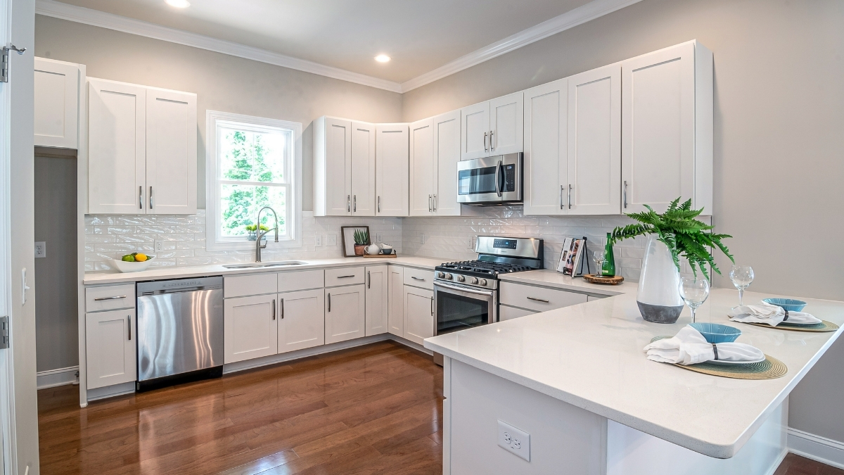 How Cabinet Refinishing Can Transform Your Homes Style Instant Kitchen Makeover 1
