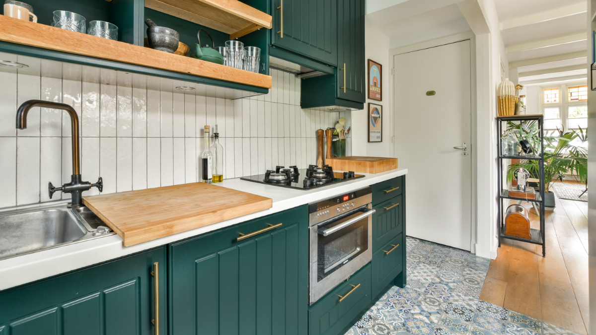 Cabinet Refinishing